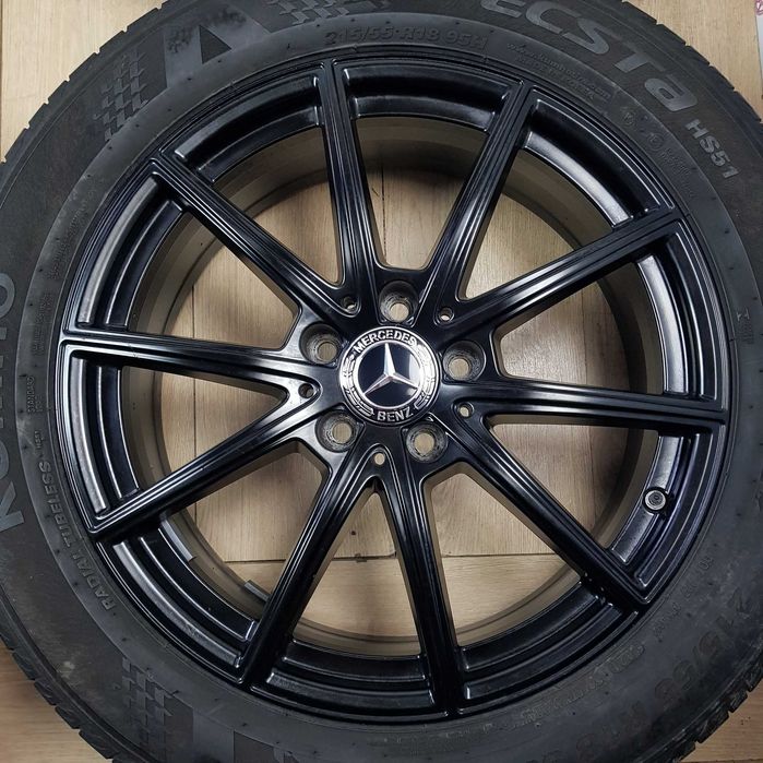 Диски Mercedes R18 5x112 EQA EQB GLA GLB SsangYong Korando Tivoli LUVi