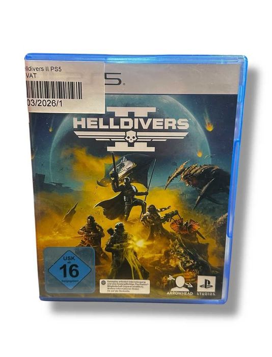 Gra Helldivers 2 PS5