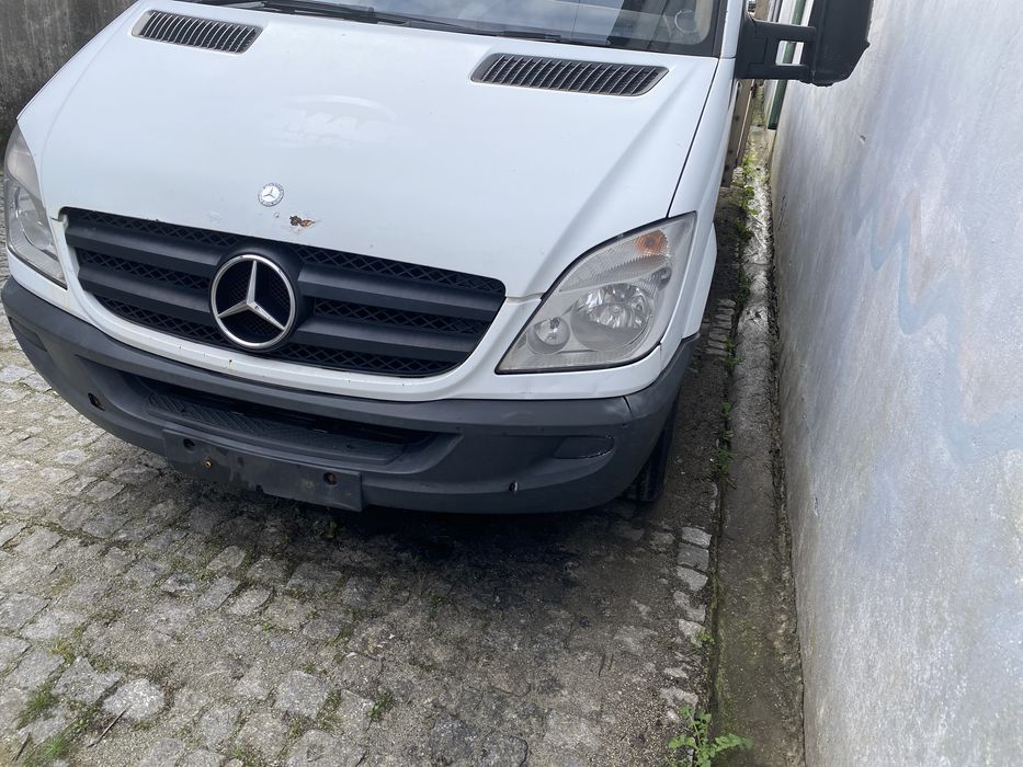 MERCEDES SPRINTER 906 ANO 2008 MOTOR 646 985