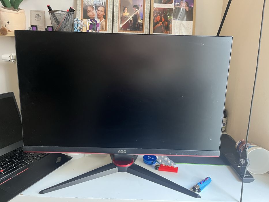Monitor gamingowy AOC 24G2SPAE