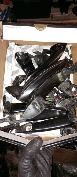 Дверні ручки БМВ Е53,Е60,Е61,Е63,Е65,Е70,Е71,Ф01,Ф02,Ф10,Ф30