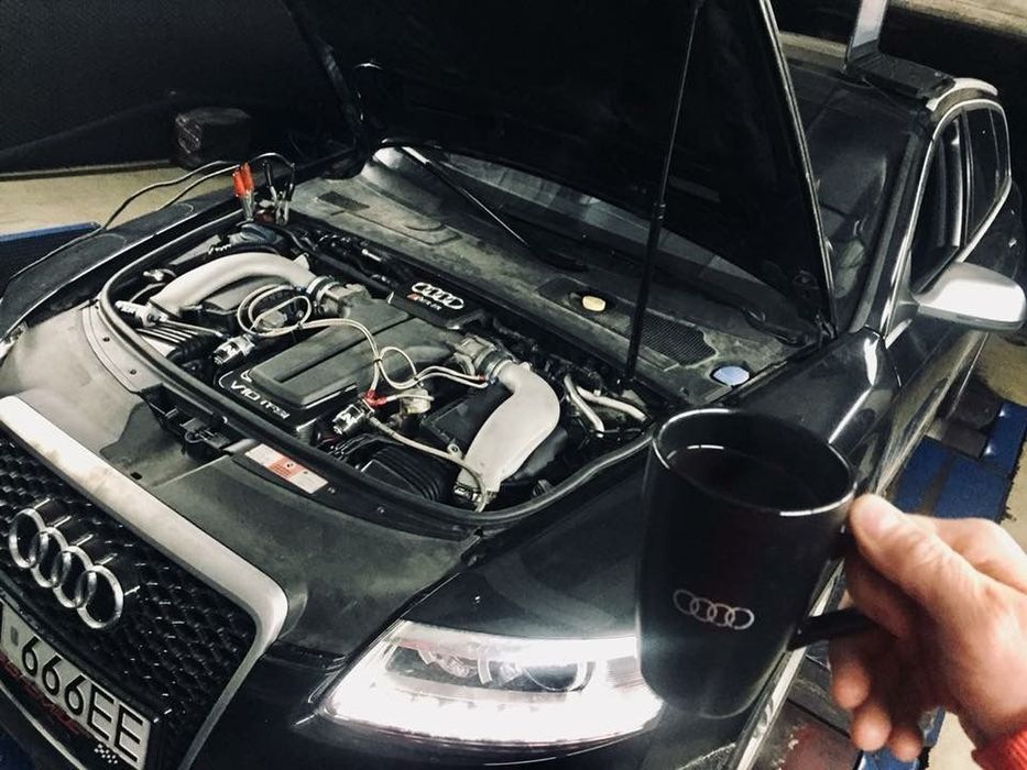 Audi RS6 Audi RS6 C6 V10 BiTurbo Nitro NOS 1200KM