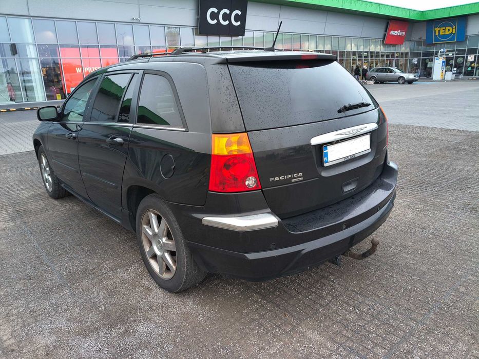 Chrysler Pacifica 2008 4.0 Limited 6-Osobowa Hak 15 lat 1 Właściciel