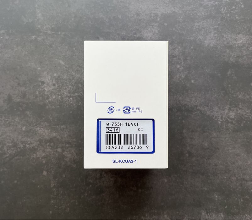 Годинник наручний Casio W-735H-1B новий оригінал вібробудильник