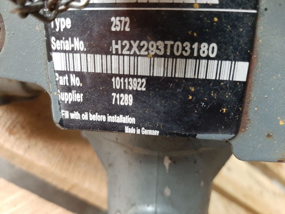 Silnik obrotu linde H2X293T03180 do koparki liebherr 914