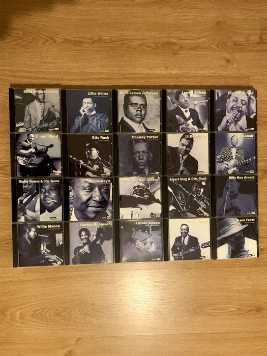 The Blues Collection, Coleção Completa com 60CDs