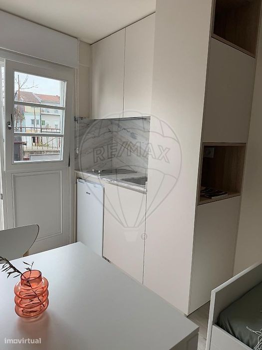 Apartamento T0 para arrendamento