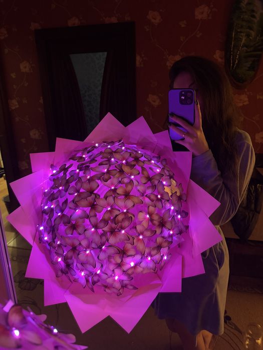 Букет з метеликів / Букет с бабочек