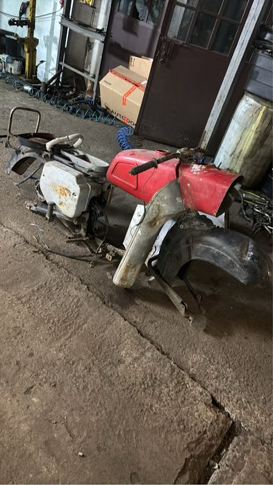 Mz trophy tropik ES  250 ts 175 etz