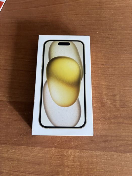 Iphone 15 128gb zolty yellow
