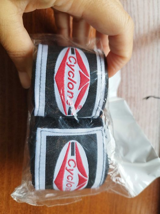 Ligaduras de Boxe, Kickboxing e Muay Thai marca Cyclone
