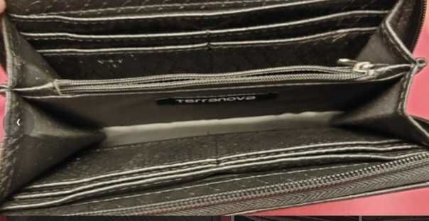 Nowy Portfel Terranova damski czarny