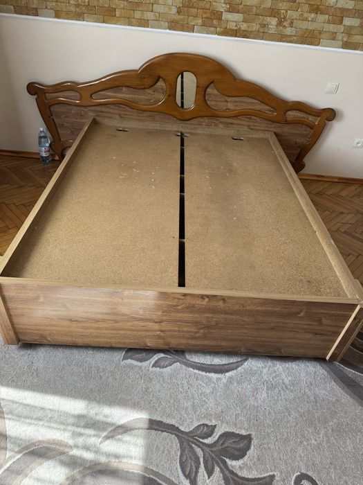 Ліжко двохспальне б/у