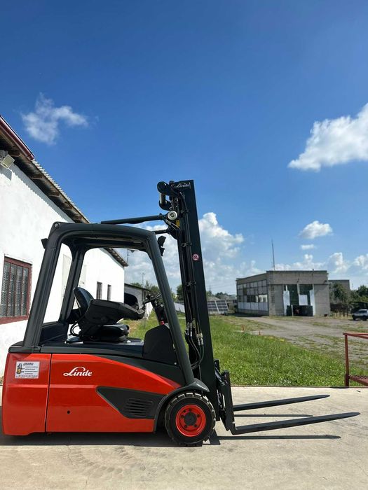 Навантажувач Електро Штабелер 1415 LINDE E16L-02 1.6t 5,45m