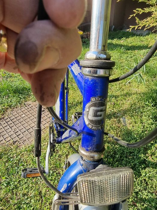 Lekki rower meski z aluminium GUDEREIT
