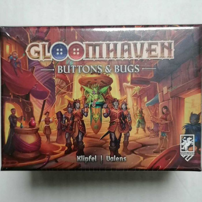 Gloomhaven: Buttons & Bugs - second printing