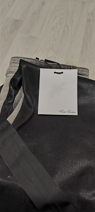 Джинсы Rick Owens New Patchwork Bolan Bootcuts Jeans