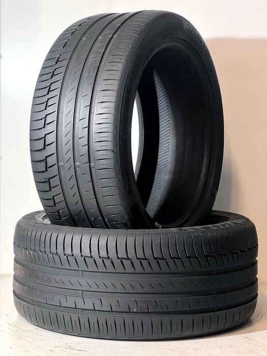 Pneus Continental Premium Contact 6 - 275/40/20 - Como NOVOS
