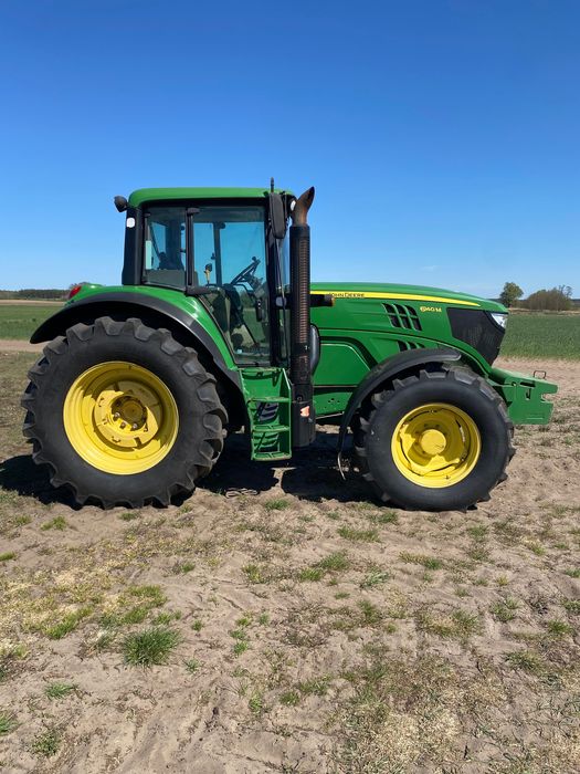 John Deere 6140m nie case claas