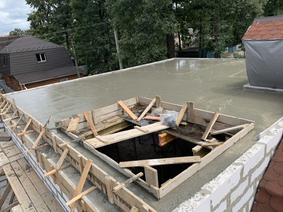 Монолітні перекриття