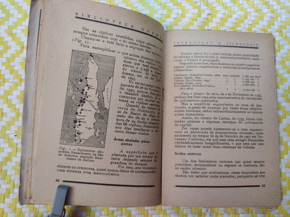 Introdução à sismologia 
Raul de Miranda
Biblioteca Cosmos