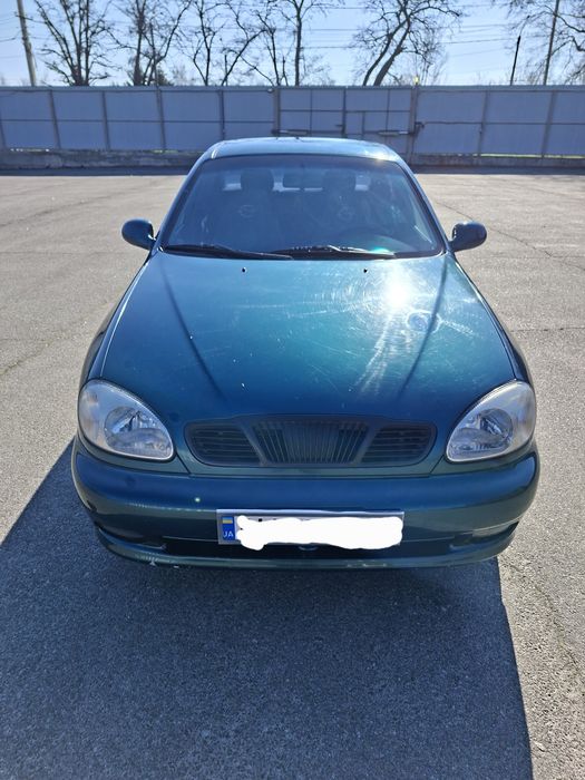 Daewoo Lanos 2002гол