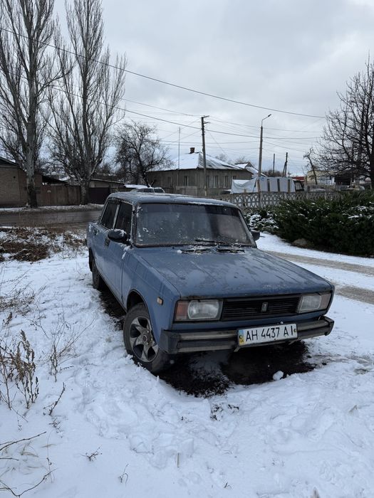 Ваз 2105 на ходу !