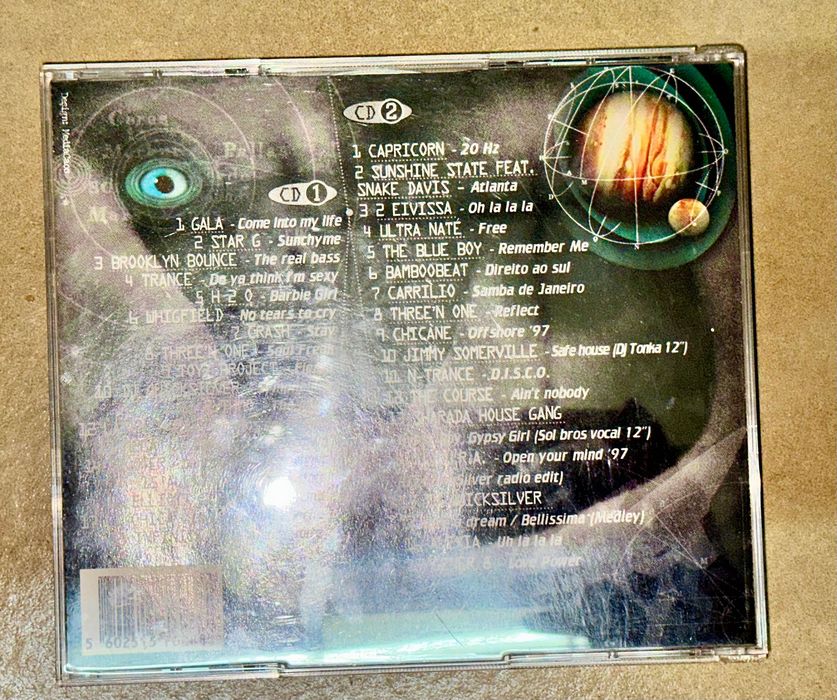 Vendo duplo CD Top Star 97-98