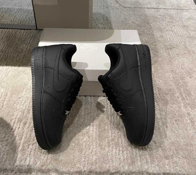 Nike_ Air_Force_1_Low_07_Black Rozmiar 38