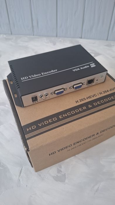 VGA-encoder H.265-HEVC/H.264-AVC