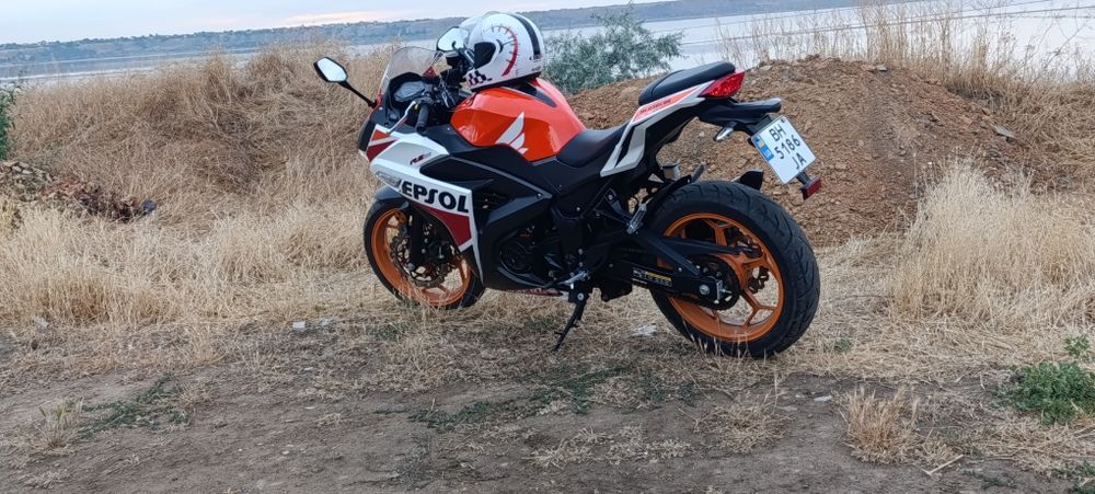 Motoleader cbr 250 возможен обмен на авто