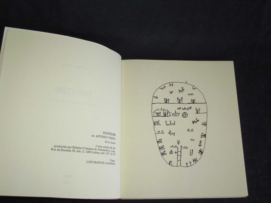 Livro Tunturi António Vieira &etc