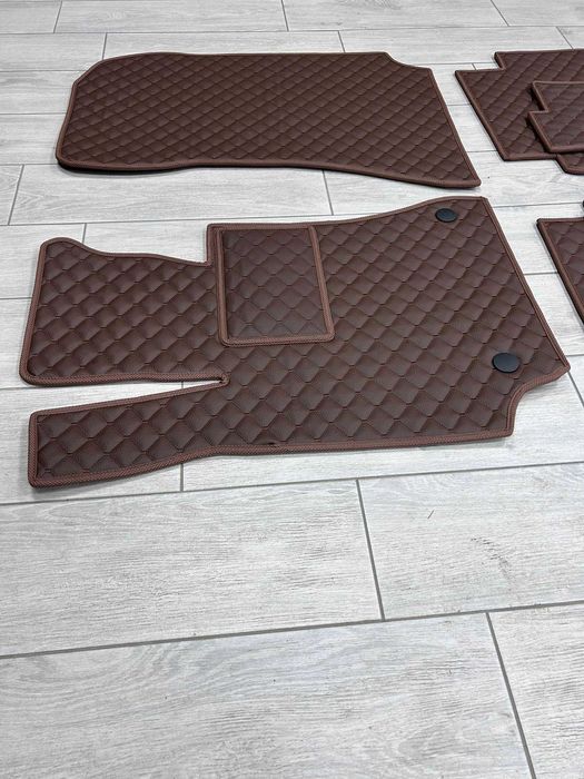 Коврики в салон Екошкіра для Mercedes E-Class W124 W210 W211 W212 W213