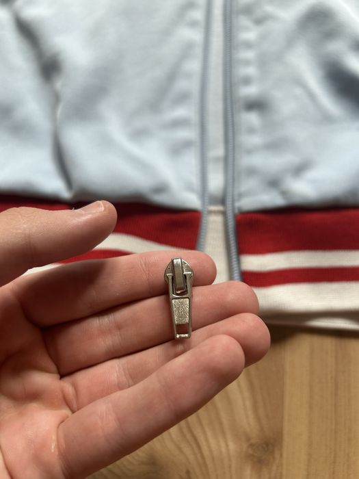 Nike Zip up Bluza zapinana niebieska vintage retro 00s