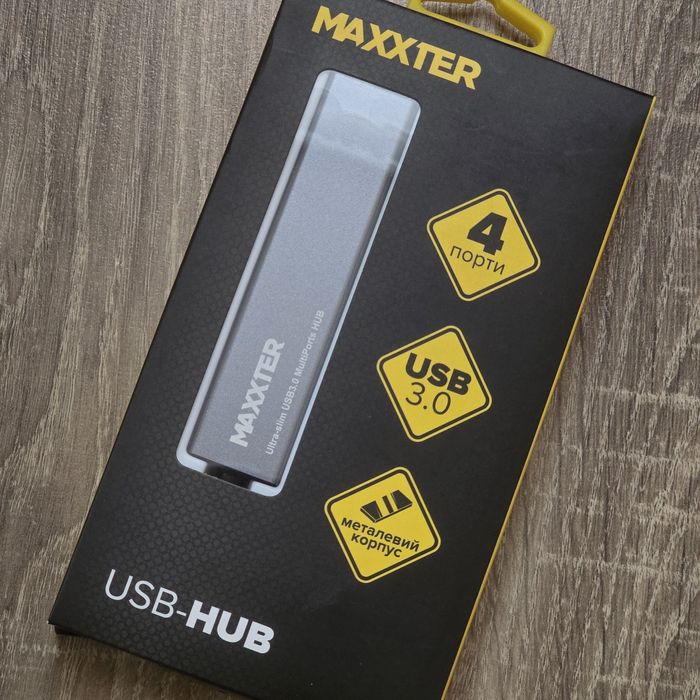 USB hub юсб хаб на 4 порта USB 3.0