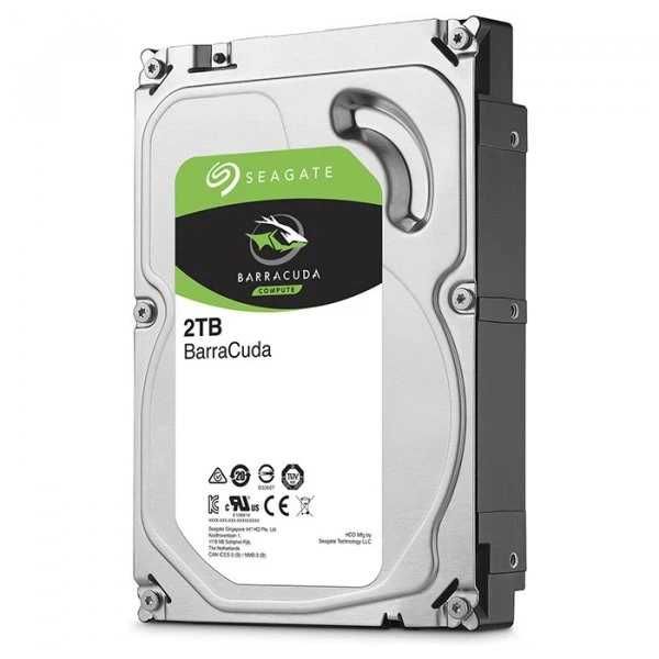 Жорсткий диск 2 TB Seagate BarraCuda (ST2000DM008), НОВІ
