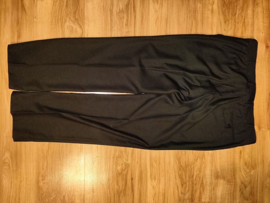 Spodnie garniturowe męskie XL