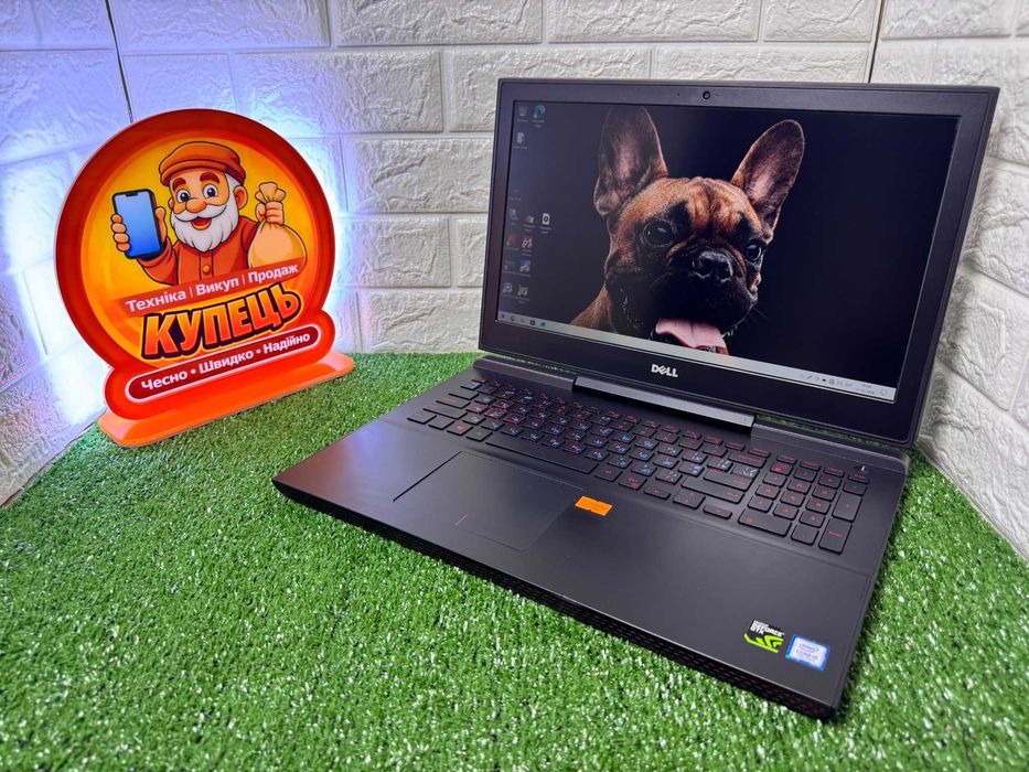 Dell Inspiron｜1050 Ti｜i5-7300HO｜15.6" FHD｜OЗУ 16 gb｜SSD 512gb
