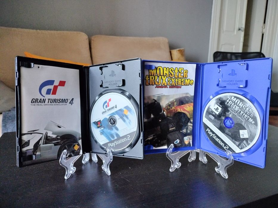 3 jogos de corridas para ps2