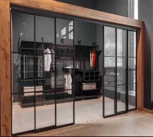 Шафи купе, гардеробні, кухні, розсувні міжкімнатні двері