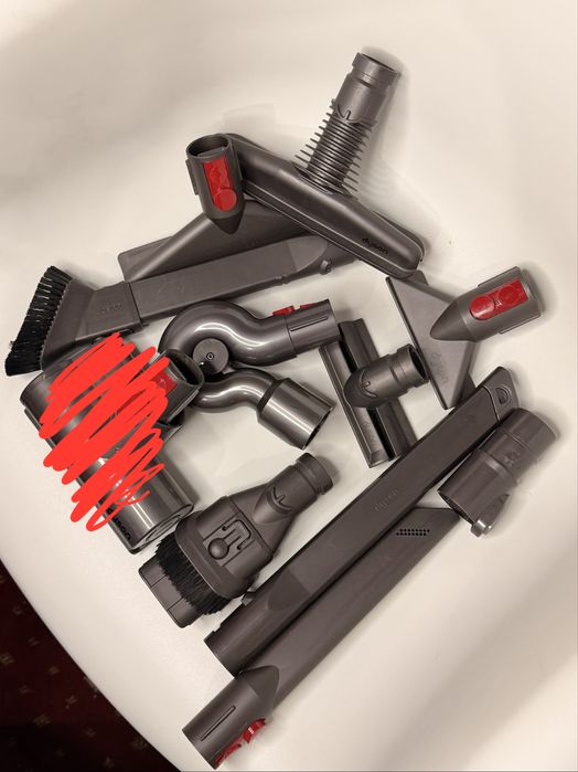 Щітки до пилососа Dyson