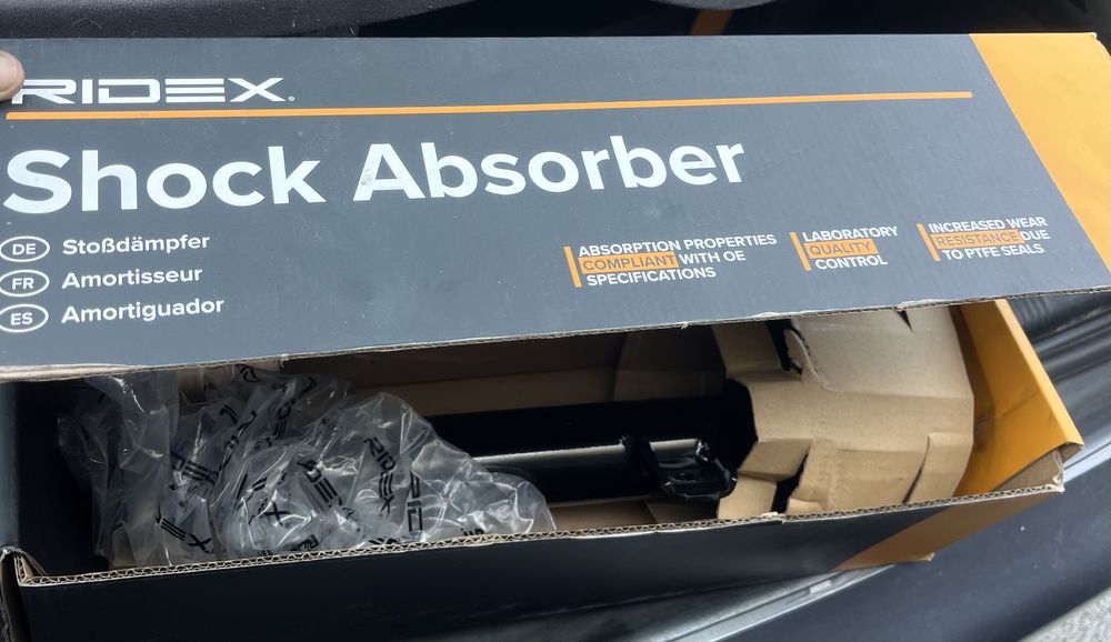 Amortecedores novos RIDEX 854S0081 BMW Série 3 E46 (1998–2007)