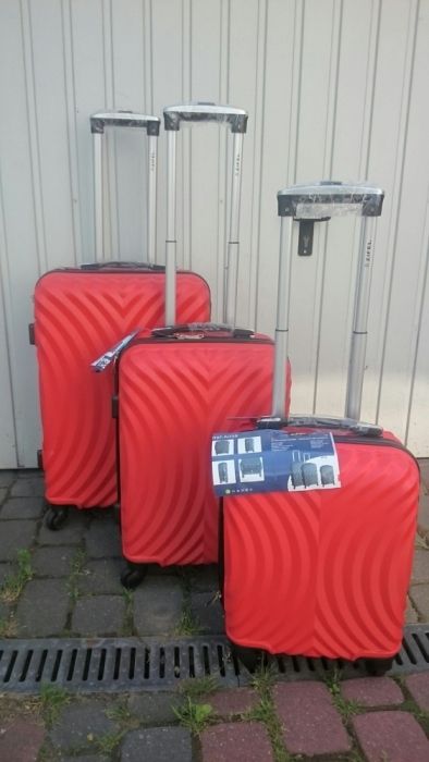 Walizka podróżna 3szt zestaw nowy oryginalny Paryż