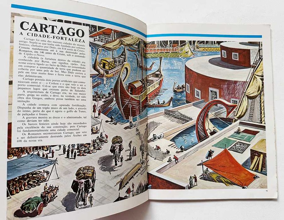 Scire, QUERES SABER? Anos 70.