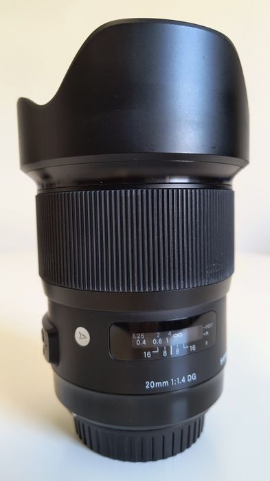 Obiektyw Sigma 20mm 1.4 DG ART Canon EF