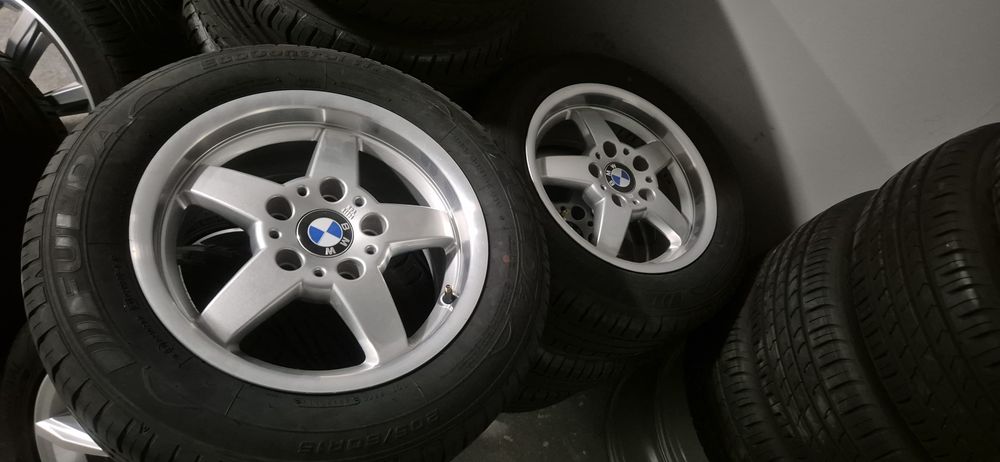 Felgi 15". RONDELL.  5x120 BMW. Seria 3. e30.e36.e46.e90