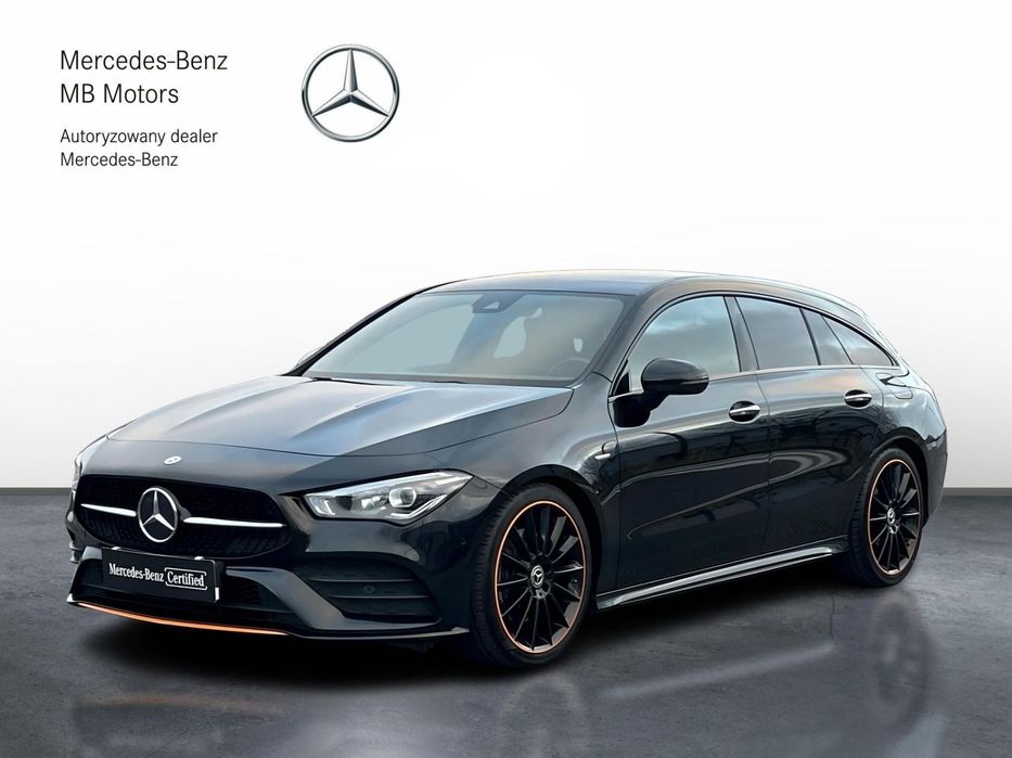 Mercedes-Benz CLA AMG Line SalonPL LED Kamera Ambiente Tempomat FV VAT23%