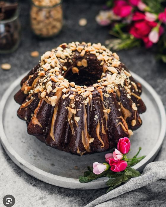 Ciasta na wiosenny stół.