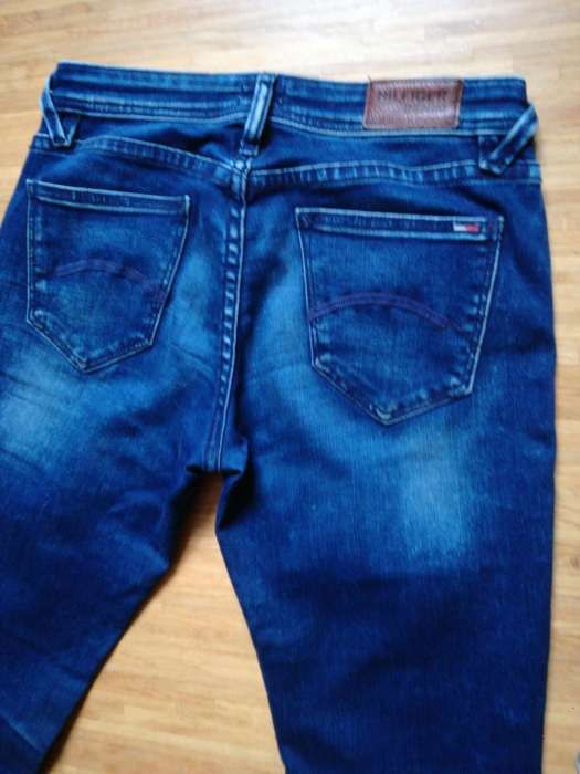 Jeansy oryginalne TOMMY HILFIGER r.26/32
