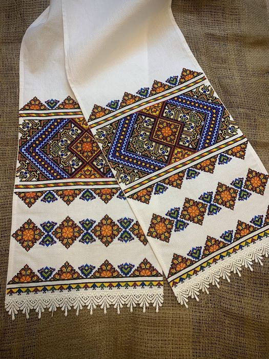 Рушник вишитий весільний, святковий